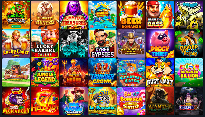 Игровые автоматы в казино Кактус — популярные слоты и новые игры